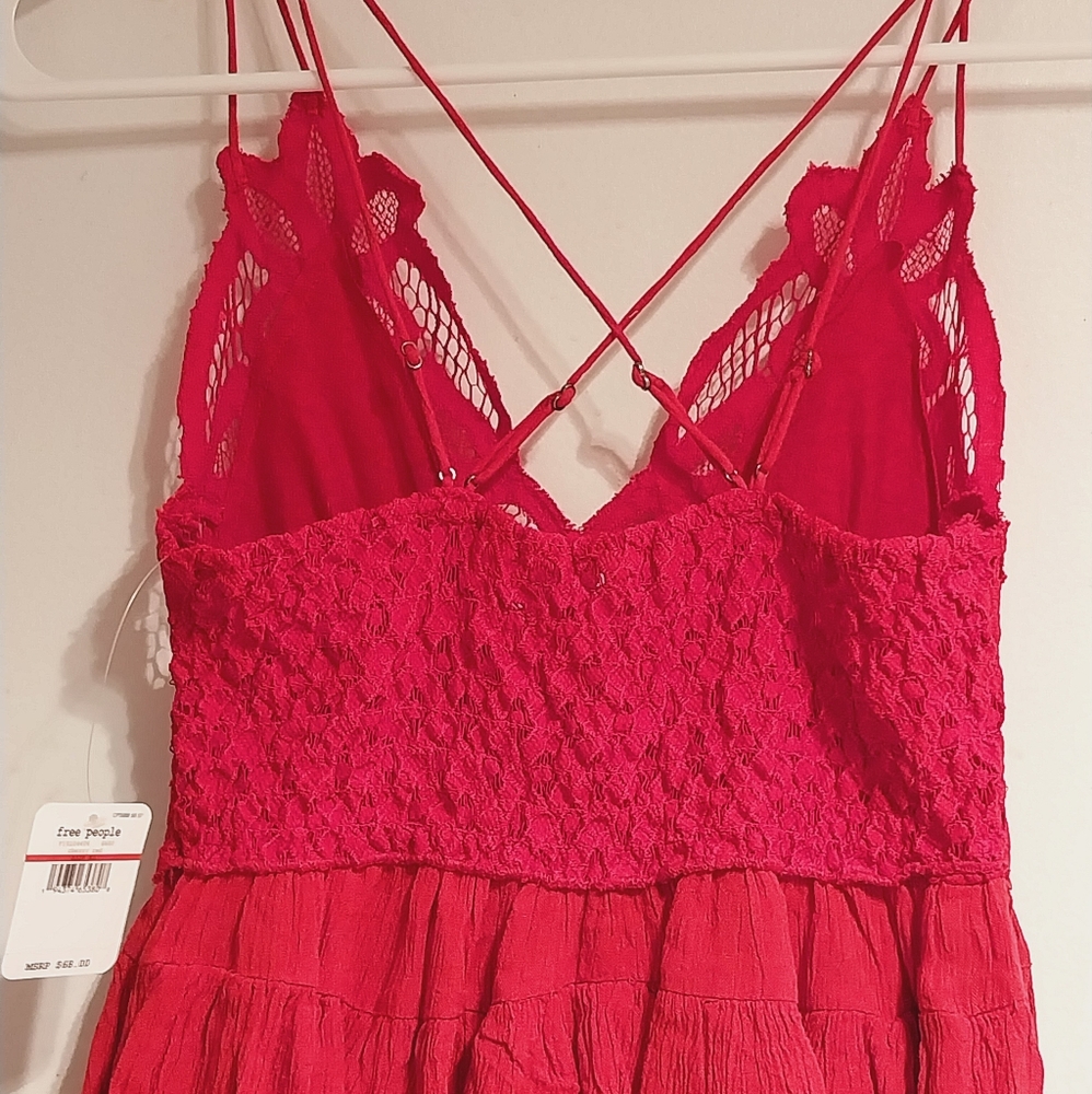 Free People Adella Cami Tank Top - Picture 7 of 13